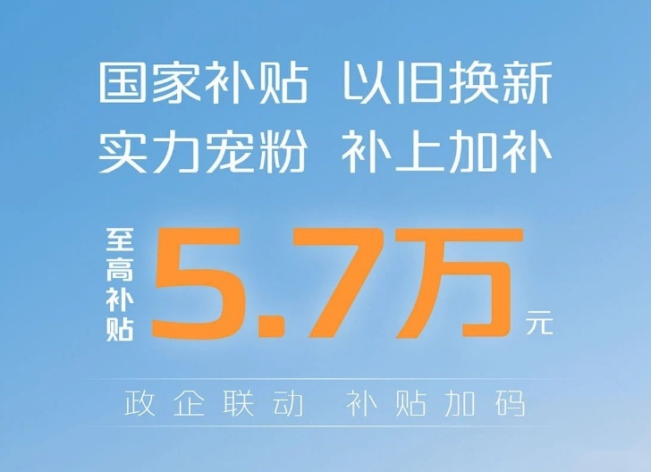 五一购车最高优惠5.7万，多家车企推出汽车以旧换新鼓励政策