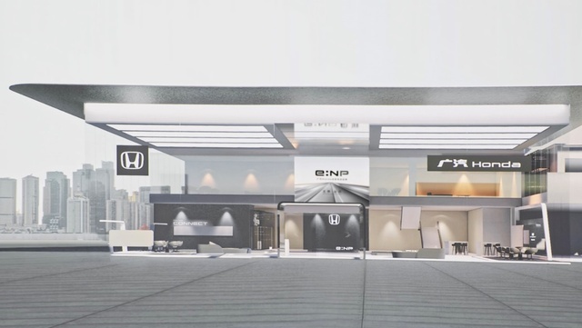 广汽本田发布全新电动品牌e:NP，新车新店今年就安排
