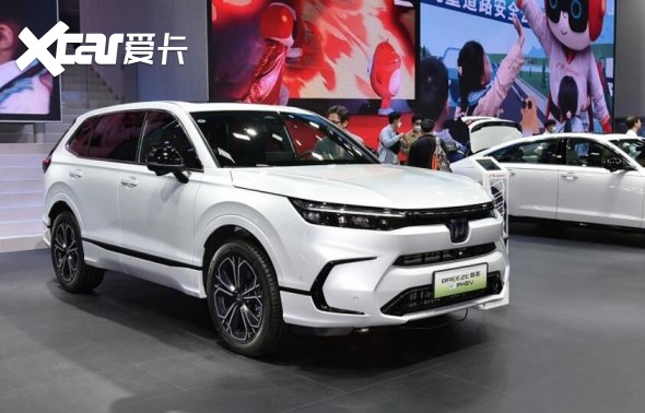 来看看这辆真省油的合资插混SUV——广汽本田.皓影ePHEV