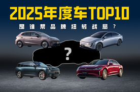 2025年度新车TOP10（下）是谁帮品牌扭转战局？