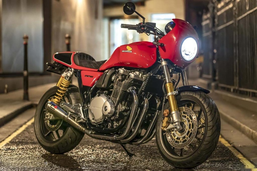 本田CB1100 RS 5Four限量发售15,554英镑