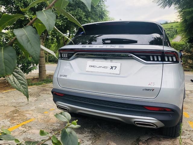 试驾BEIJING-X7：对自主紧凑型SUV的降维打击