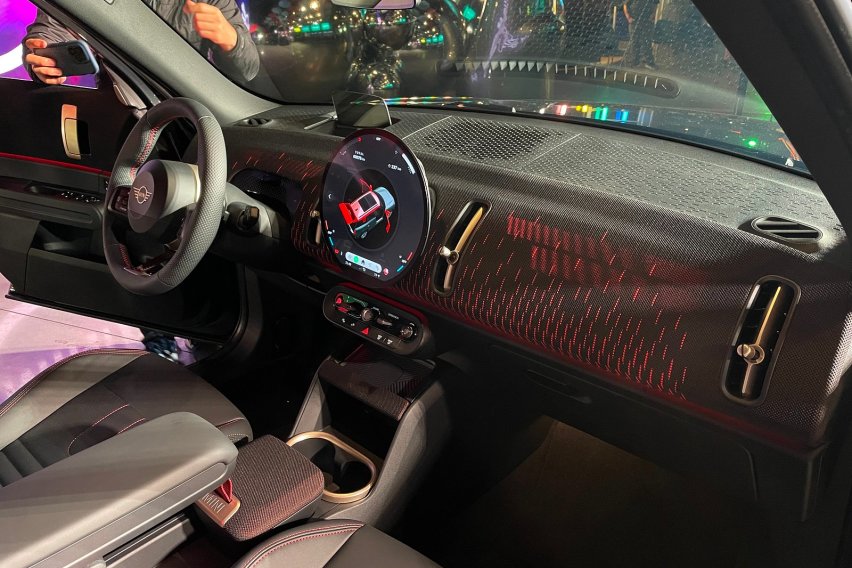 2025 Mini Countryman JCW明年5月上市