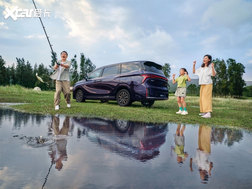 星海V9家庭出行安心之选 硬核实力守护全家温暖出发