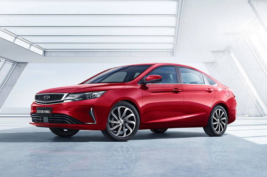 2020款帝豪GL官图发布 搭载1.4T/1.5T发动机