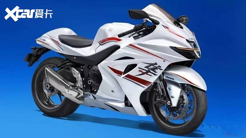 铃木hayabusa"隼" 全新的排气设计图公开