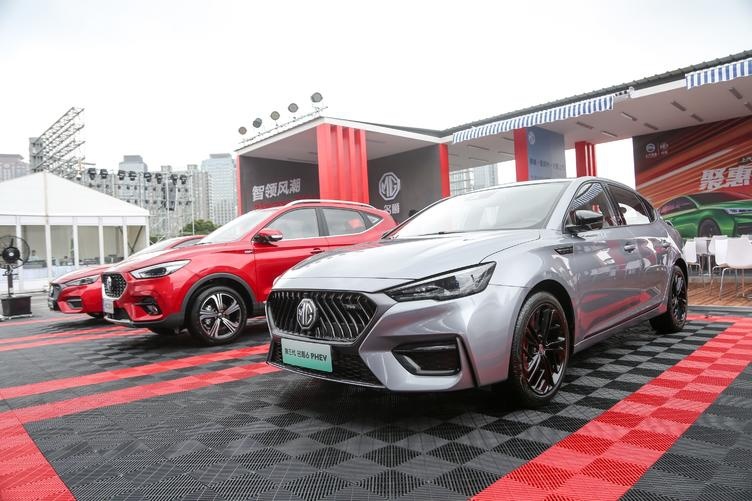 “超战力新能源轿跑”第三代名爵6 PHEV 配置曝光