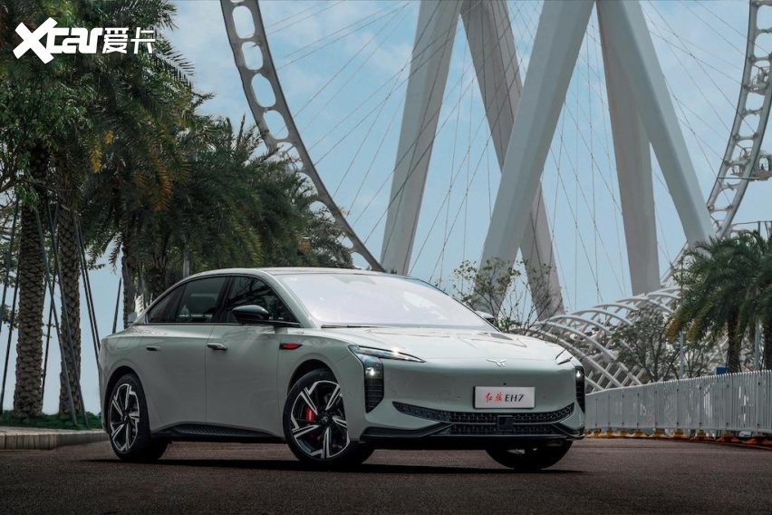 中大型纯电轿车红旗eh7上市,22.98万元售-爱卡汽车爱咖号