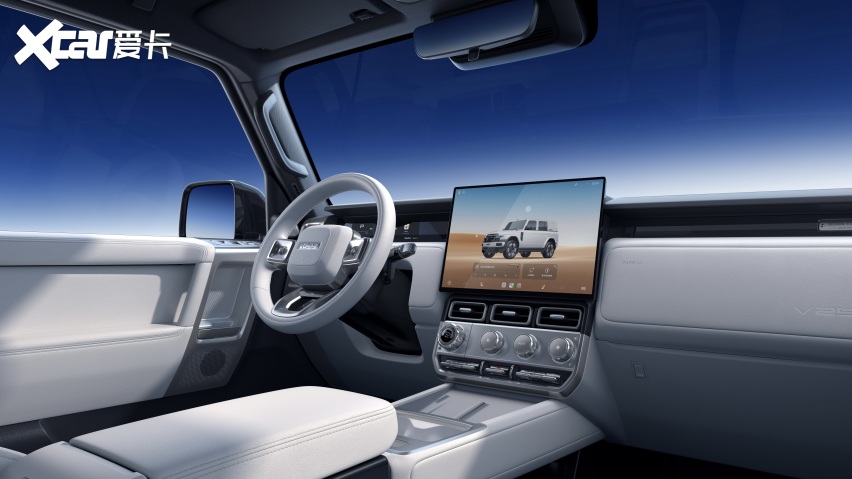 年轻人首选的智能时尚SUV iCAR V25首秀，品牌代言人赵今麦正式