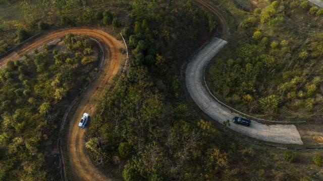 爆款上新，挑战专业越野赛道，全新欧蓝德试驾动态评测