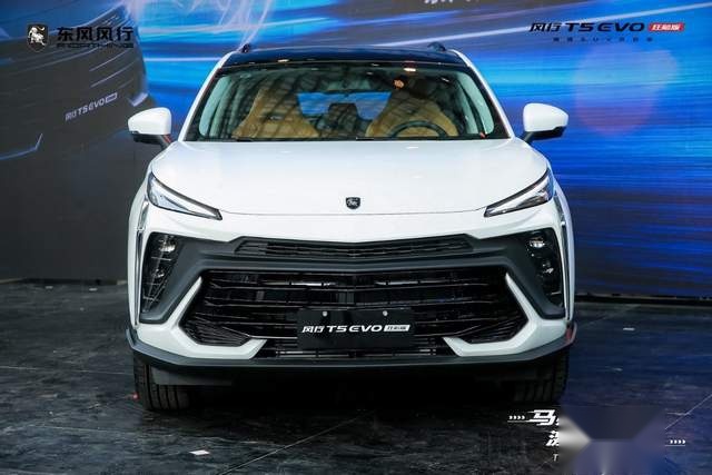 9.99万元起,风行T5 EVO狂飚版上市,敢与百万超跑PK颜值