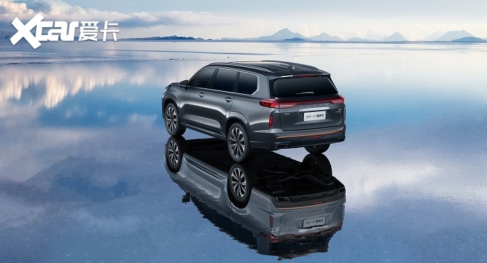 4驱近5米/2.0t 8at/6或7座,全新一代星途揽月开启预售