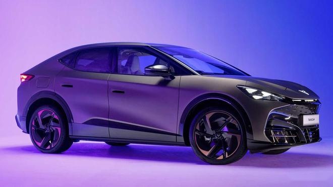 大众把纯电玩明白了 Cupra Tavascan轿跑SUV发布