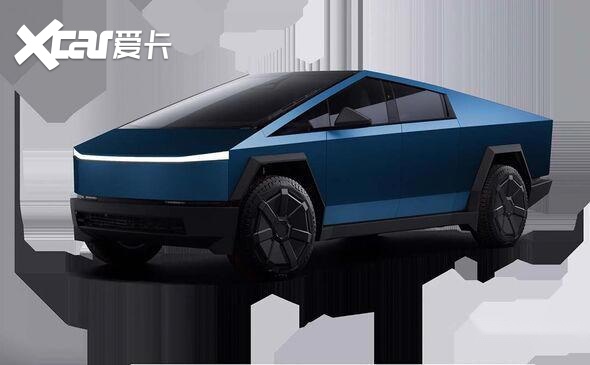 特斯拉cybertruck新增三种包颜色,采用自修复薄膜材料-爱卡汽车爱咖号