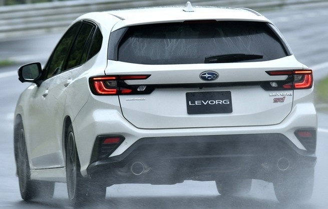 2.4T引擎275匹马力 斯巴鲁全新Levorg STI海外发布