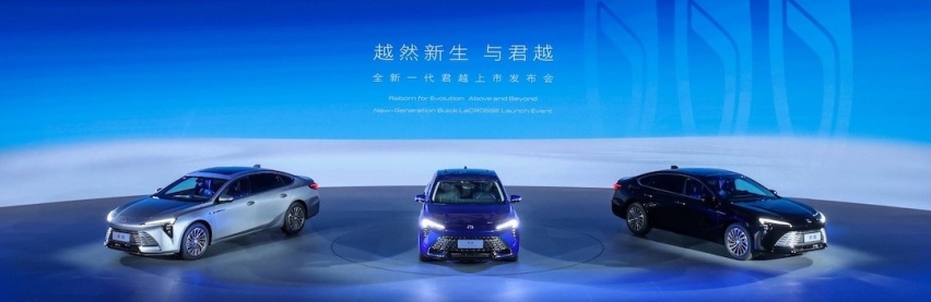 上汽通用双赛道发力 实现全面智能化