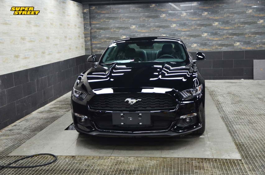 福特野马Mustang改装CORSA中尾段排气