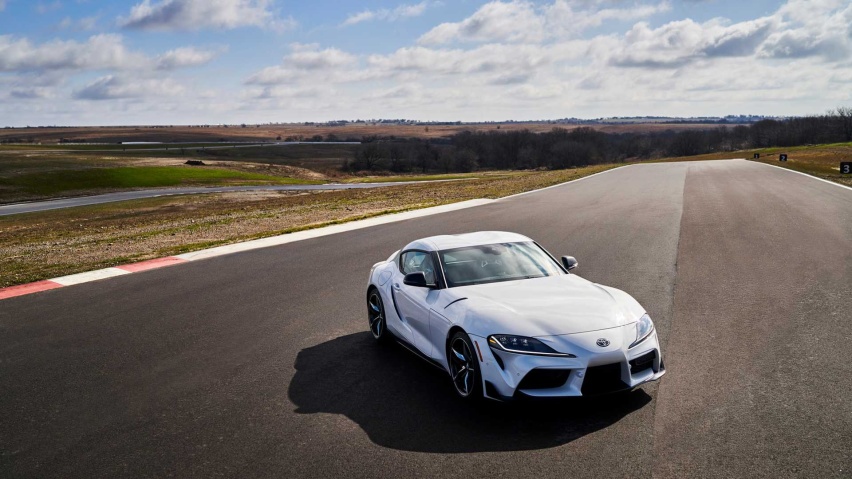 2021款丰田Supra，动力大幅提升，输出逼近400匹