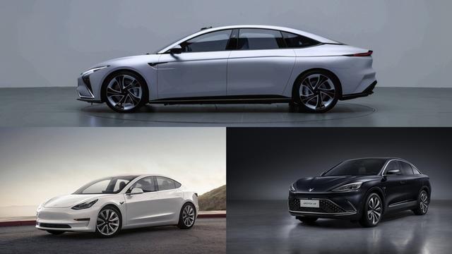 智己汽车、特斯拉、华为，三大自动驾驶辅助系统对比，谁更智能？