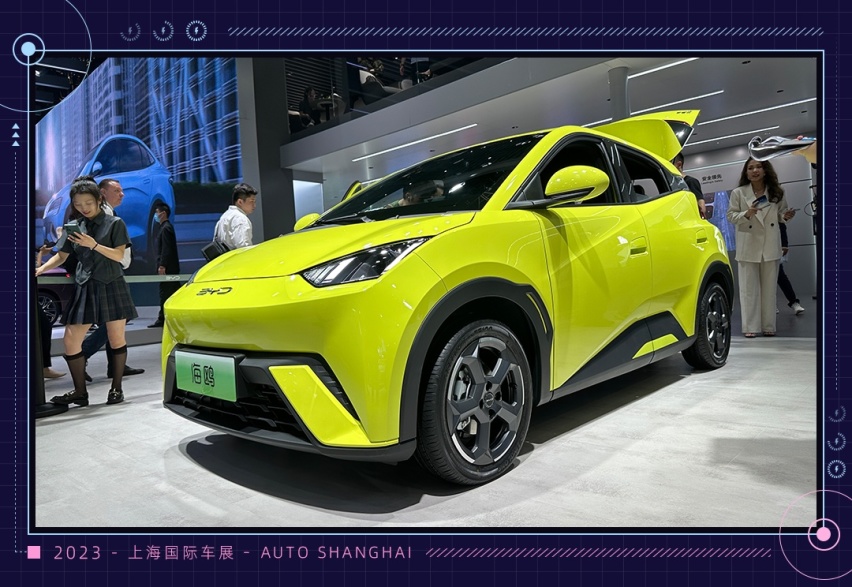 爆款预定？比亚迪海鸥售7.88万起！续航405km