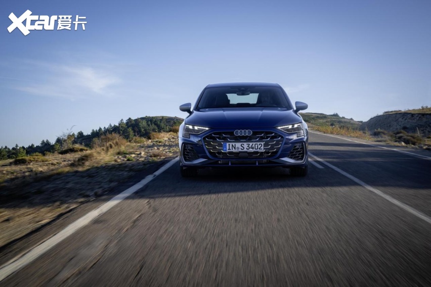 新款奥迪s3发布,马力提升至333匹-爱卡汽车爱咖号
