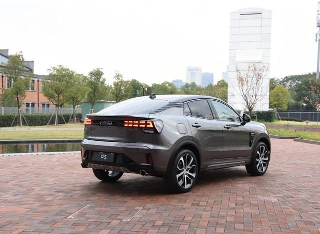 领克05与沃尔沃XC90同款的发动机 将于3月正式上市
