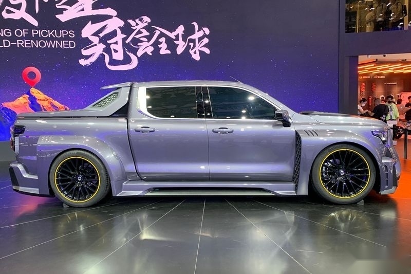 履带车/大脚车等 国内出现过的那些奇奇怪怪的概念皮卡