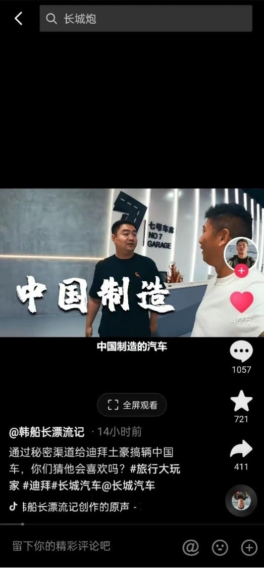 中国车海外渐火，为何放弃BBA买长城？看看老外们怎么说