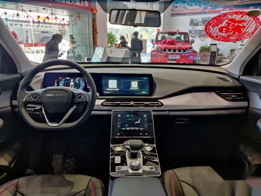 配置更豪华，到店实拍BEIJING-X7贺岁限量版