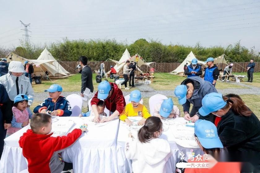 与众同行 植得美好——一汽-大众双揽家族植树节环保之旅圆满结束