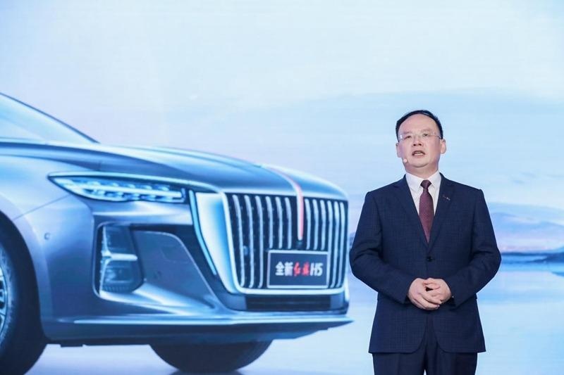 全新红旗H5上市15.98万起，抢夺合资B级车市场？