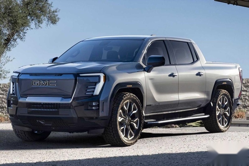 售价36.08万元起 续航640公里 GMC Sierra EV全球首