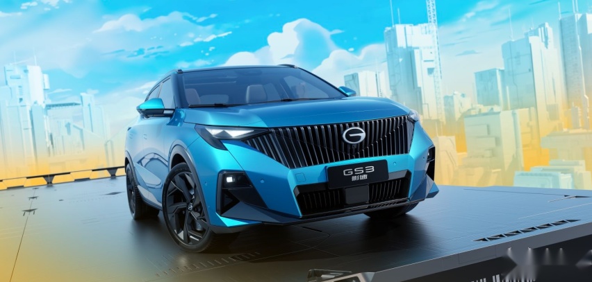 2022广州车展：GPMA架构的国民性能SUV！广汽传祺GS3·影速首