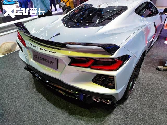 【广州车展直击】科尔维特C8，搭载全球最强自吸V8发动机