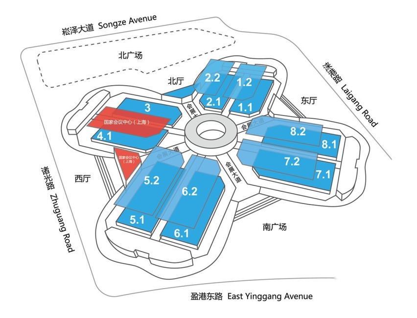 2021第19届上海车展｜点关注 不迷路（上）