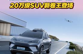 比亚迪海狮 07DM-i 智驾版：20 万级 SUV 新卷王登场！