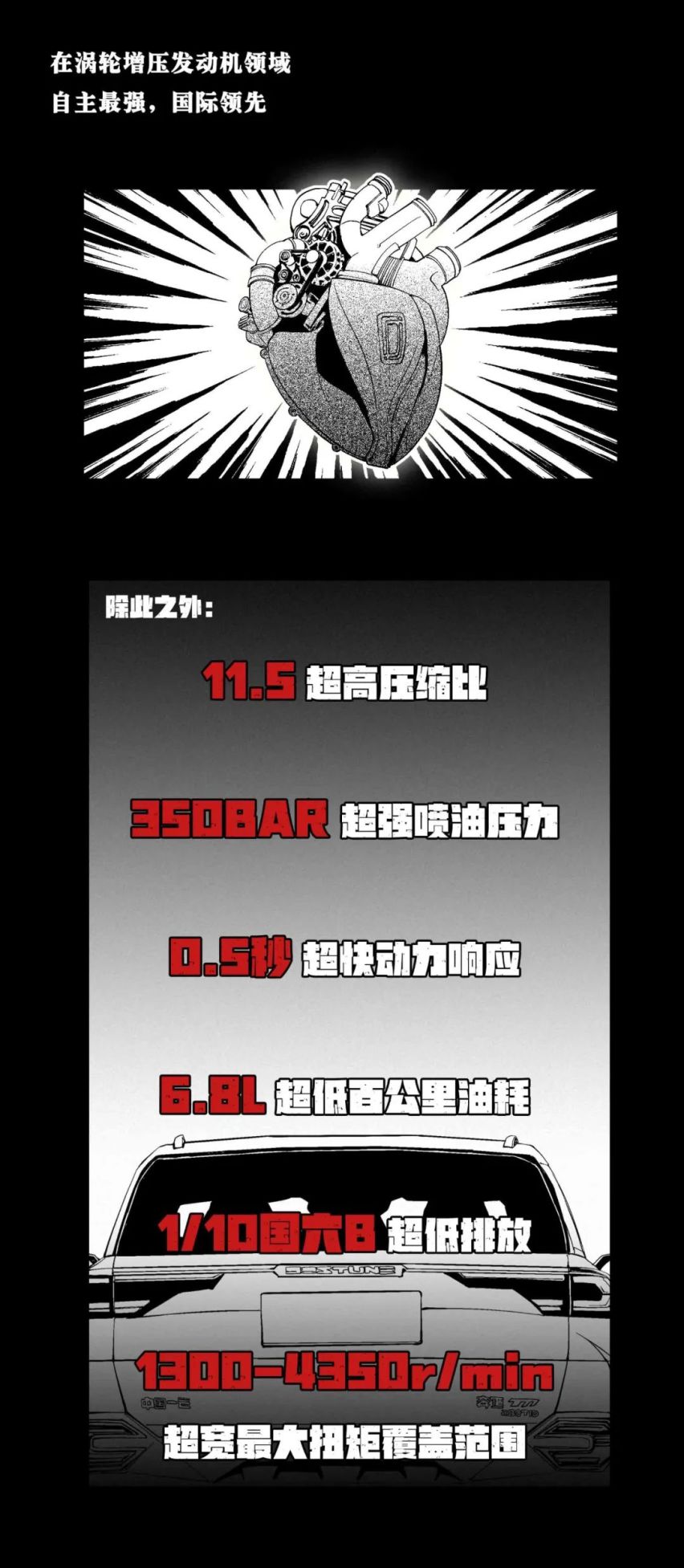 一只发动机的大威天龙之路