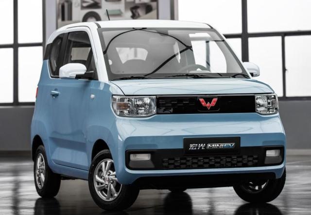 就是这么接地气 宏光MINI EV将于5月开启预售