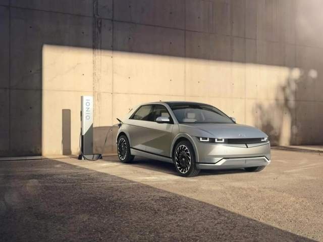 现代IONIQ 5发布，续航600km，国产？