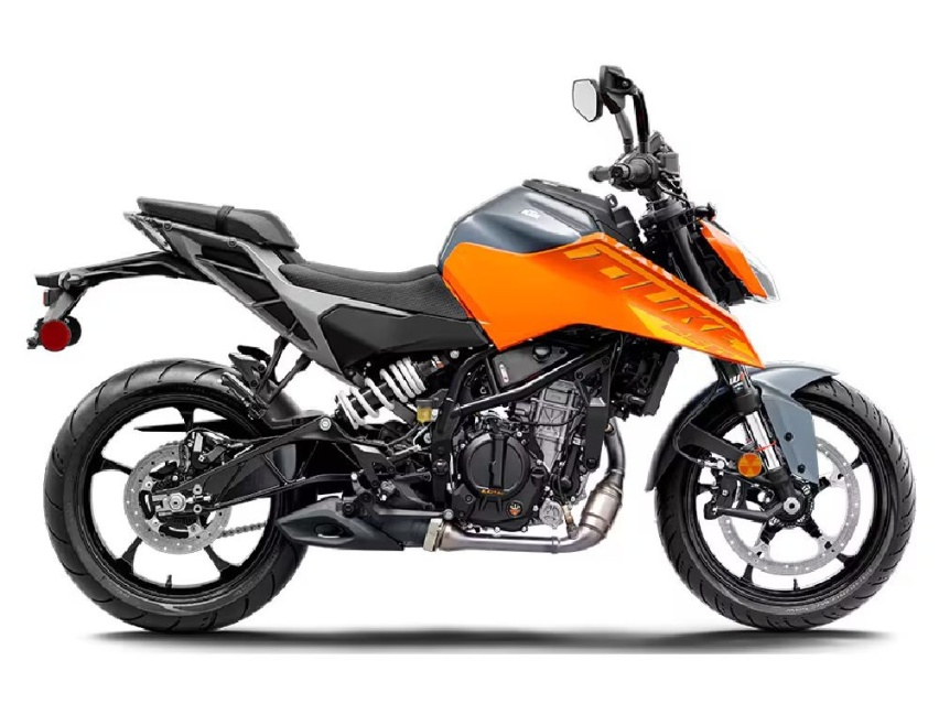 全新家族脸谱造型，2025款KTM 250 Duke正式发布