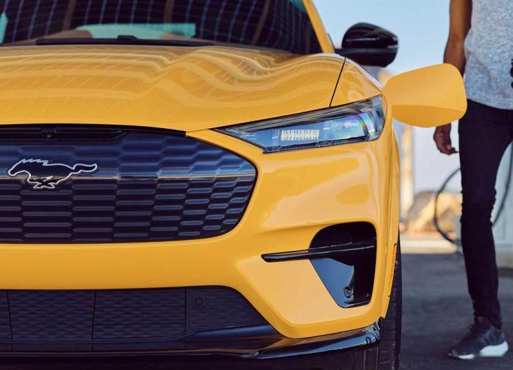 福特Mustang Mach-E GT性能版官图发布