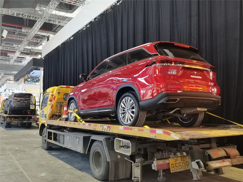 上海车展探馆 欧尚X7 PLUS实车/由内到外全面升级