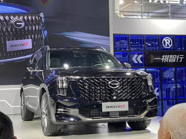 成都车展实拍坦克500、传祺GS8、瑞虎7 PLUS等重磅国产SUV