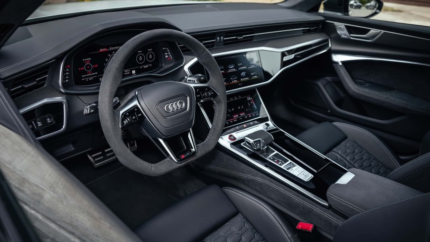 4.0T V8动力 奥迪RS 6/RS 7高性能版海外售价揭晓 3.4