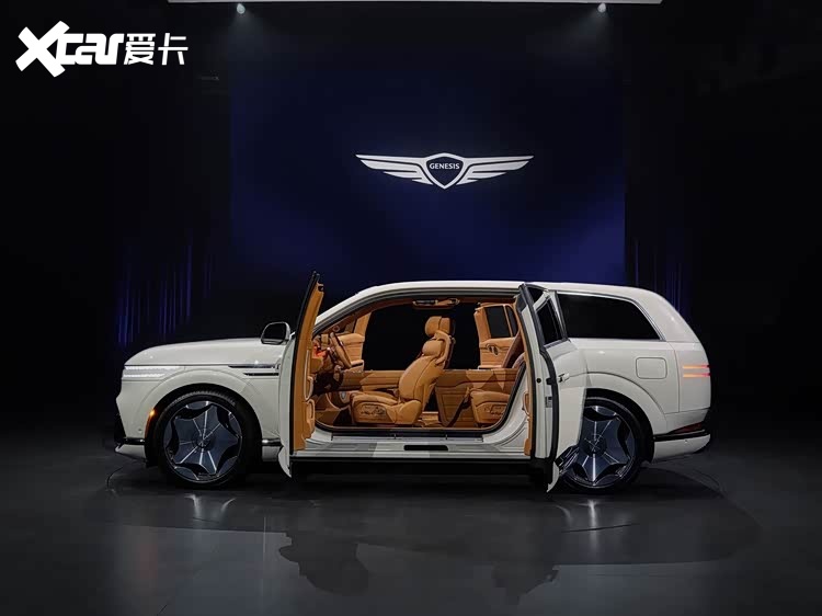 旗舰纯电SUV 捷尼赛思GV90官图发布