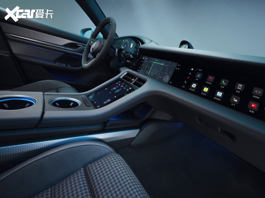 新款保时捷taycan 4来了,专为国人打造,续航676公里