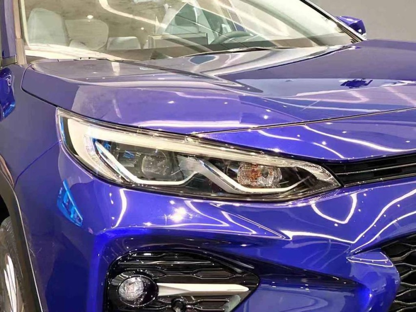 全新紧凑型SUV，丰田威兰达，广州车展首发