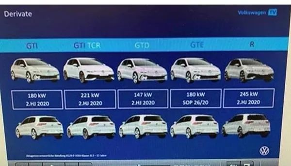 2020年最值得期待的小钢炮，梅甘娜来了，高尔夫再进化！