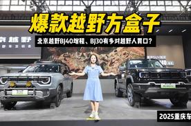 爆款越野方盒子，北京越野BJ40增程、BJ30有多对越野人胃口？