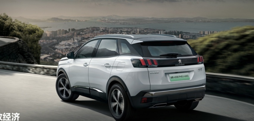 三擎四驱，全新4008 PHEV 4WD动力超乎想象